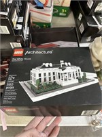 LEGO ARCHITECTURE SET THE WHITE HOUSE 21006