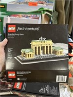 LEGO ARCHITECTURE SET BRANDENBURG GATE