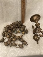 Brass Chain and Lamp Part