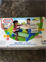 Little Tikes  easy store Junior play table