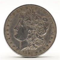 1881-P Morgan Silver Dollar - XF