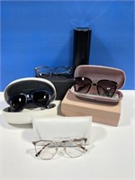 4 Pairs Of  Designer Glasses & Sunglasses
