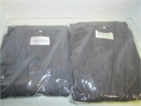 Two NEW DecoNovo Grey Bathrobes XL