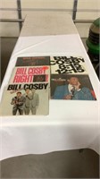 5 bill Cosby albums
