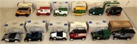 (12) Advertising Die-Cast Vehicle Banks