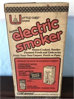 NIB LITTLE CHIEF ELECTRIC SMOKER