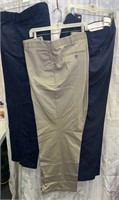 Mens Slacks 48x32 & (2) Dockers - 50x30