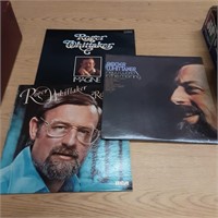 Roger Whittaker lot of three classic records