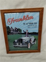 Vtg Car Advertisement Print "Franklin"