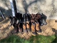 8 Pair of Boots