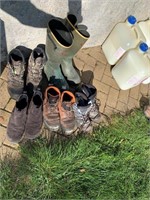 5 Pair of Shoes/Boots