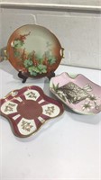 Trio of Vintage Platters and Bowls K13C