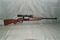 Savage Model 99C lever-action 308 Win rifle, 22" b