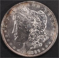 1886 MORGAN DOLLAR CH BU