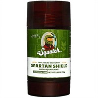 Dr. Squatch Natural Deodorant  Spartan Shield  2.6