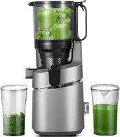 AMZCHEF 5.3-Inch Juicer  Whole Fruits  250W