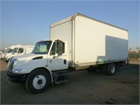 2005 International 4300 Box Truck