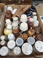 Salt & Pepper Shaker Lot