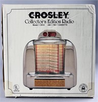 Crosley Collectors Edition Radio, Never Opened Box
