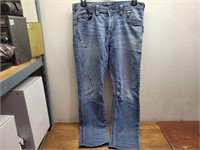 SILVER Mens Blue Jeans Sz 33x32