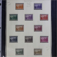 Norfolk Island Stamps 1940s Mint NH, total CV $74