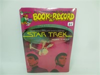 1979 Peter Pan record 45rpm, Star Trek book