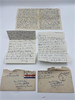 US Marine Korean war letters