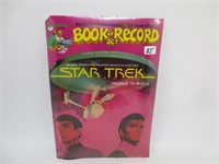 1979 Peter Pan record 45rpm, Star Trek book