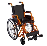 Ziggo 12" Wheelchair Orange