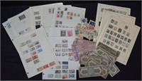 Mexico Stamp Collection & Money, Philatelic, Posta