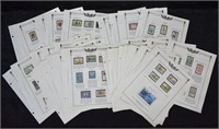 U.S. Stamp & Block Pages, Postal History, Philatel