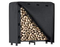 Hongmai 4ft Firewood Rack Outdoor with Cover