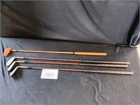 Vintage Golf Clubs