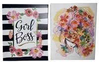 Girl Power Wall Art