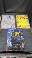 3 I Spy Books