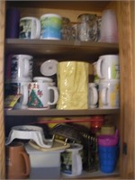 Contents of Kitchen Cabinet