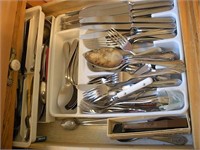 Flatware - Contyents of Drawer