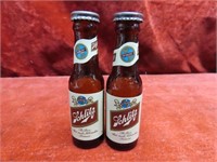 Pair Salt & Pepper Schlitz Beer shakers.