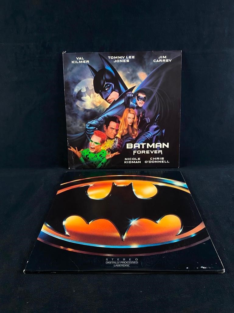 2 Batman Laserdisc Movies