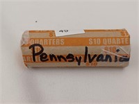 Roll of Pennsylvania State Quarters