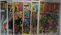 Comics - Various Vintage Marvel (6 books)