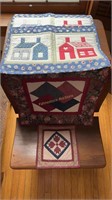 Place Mats & Wall Hangings made by Marilyn Eckert