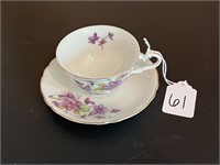 Royal Sealy China Tea Cup and Saucer