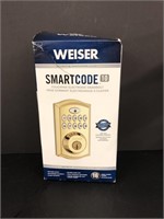 WEISER Smartcode touch pad deadbolt -new