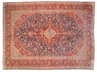 Persian Keshan carpet, approx. 9.10 x 13.2