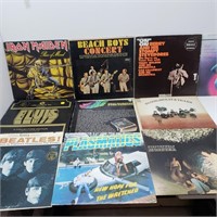 lot of records - condition unknown