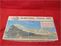 Lionel Electric train set. w/box. 6 unit steam fre