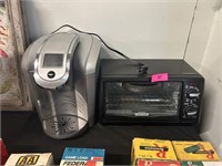 Keurig 2.0 And Toaster Oven