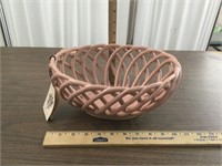 Eucalyptus Stoneware Basket