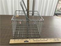 Metal Basket w/ handle